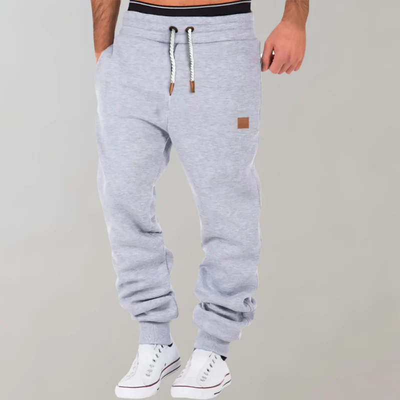 Herren-Jogginghose mit elastischem Bund – Sport- und Freizeitoutfit - Image 2