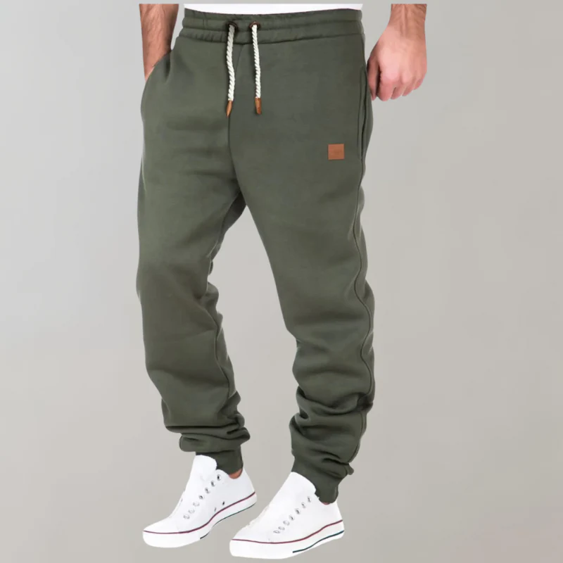 Herren-Jogginghose mit elastischem Bund – Sport- und Freizeitoutfit - Image 3