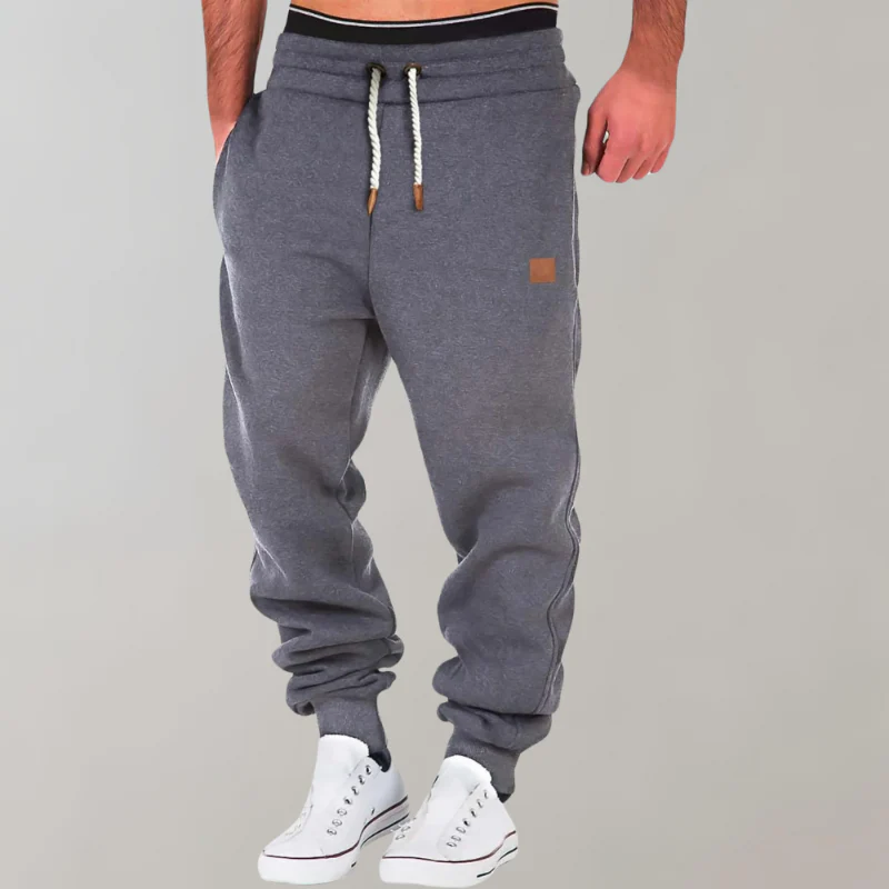 Herren-Jogginghose mit elastischem Bund – Sport- und Freizeitoutfit - Image 4