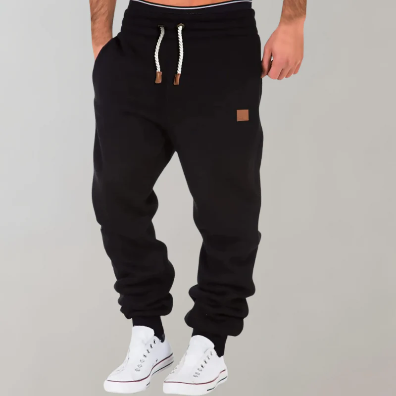 Herren-Jogginghose mit elastischem Bund – Sport- und Freizeitoutfit - Image 5
