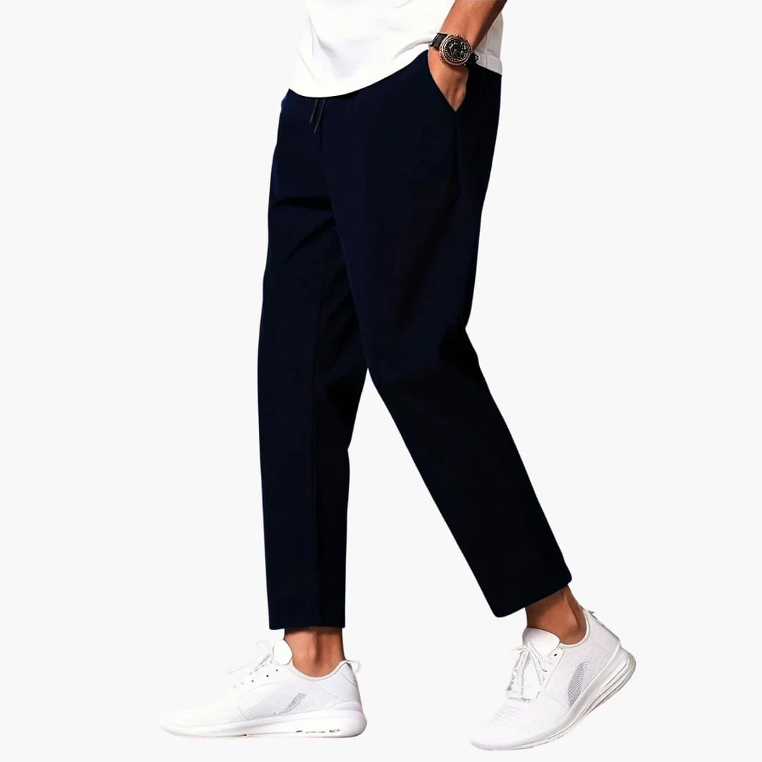 Herren Jogginghose mit geradem Bein und Seitentaschen - Image 4
