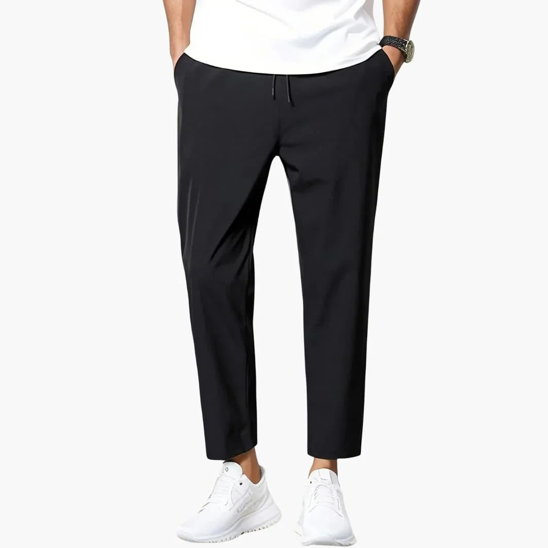Herren Jogginghose mit geradem Bein und Seitentaschen - Image 5