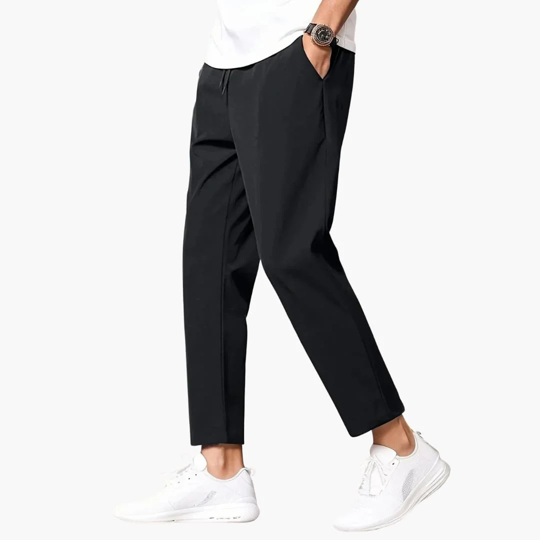 Herren Jogginghose mit geradem Bein und Seitentaschen - Image 9
