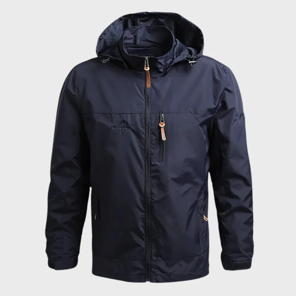 Herren Kapuze Regenjacke | Wasserdichte - Image 2