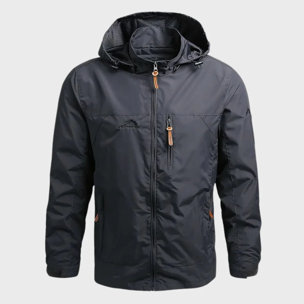 Herren Kapuze Regenjacke | Wasserdichte - Image 3