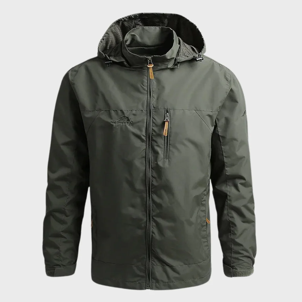 Herren Kapuze Regenjacke | Wasserdichte - Image 4