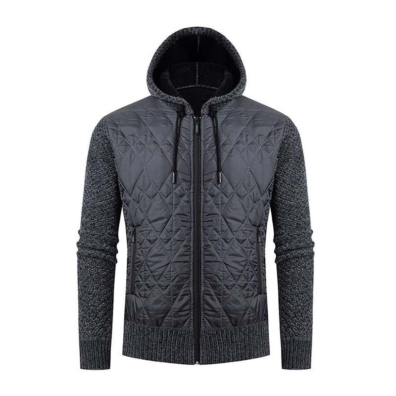Herren Kapuzenjacke mit Reißverschlus - Image 2