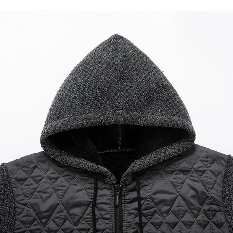 Herren Kapuzenjacke mit Reißverschlus - Image 4