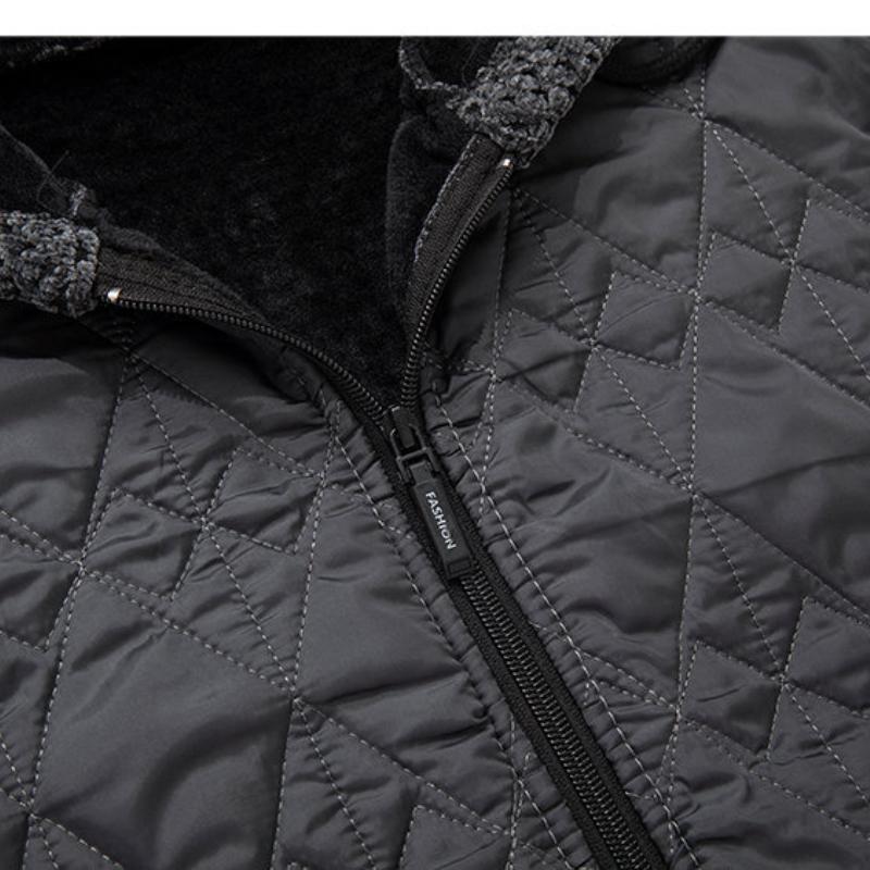 Herren Kapuzenjacke mit Reißverschlus - Image 5