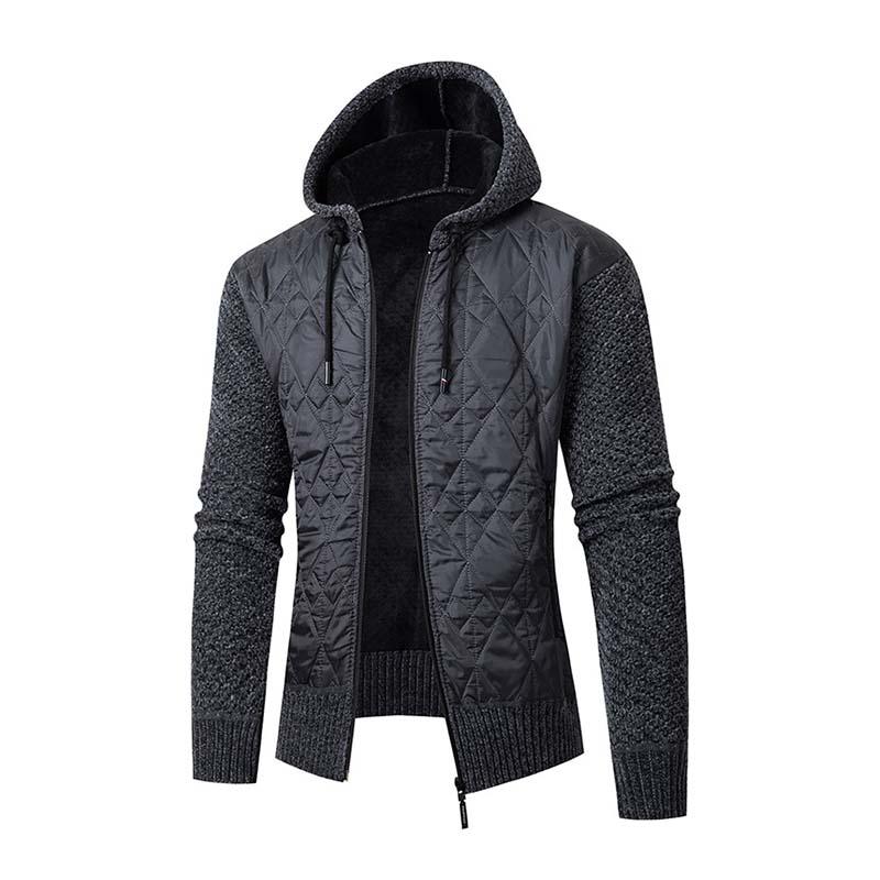 Herren Kapuzenjacke mit Reißverschlus - Image 7