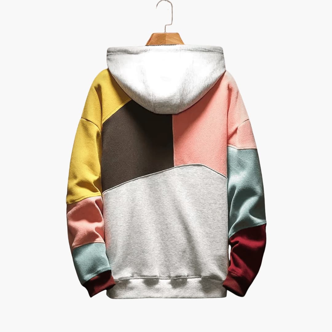 Herren Kapuzenpullover mit Kapuze und Kängurutasche - Image 2