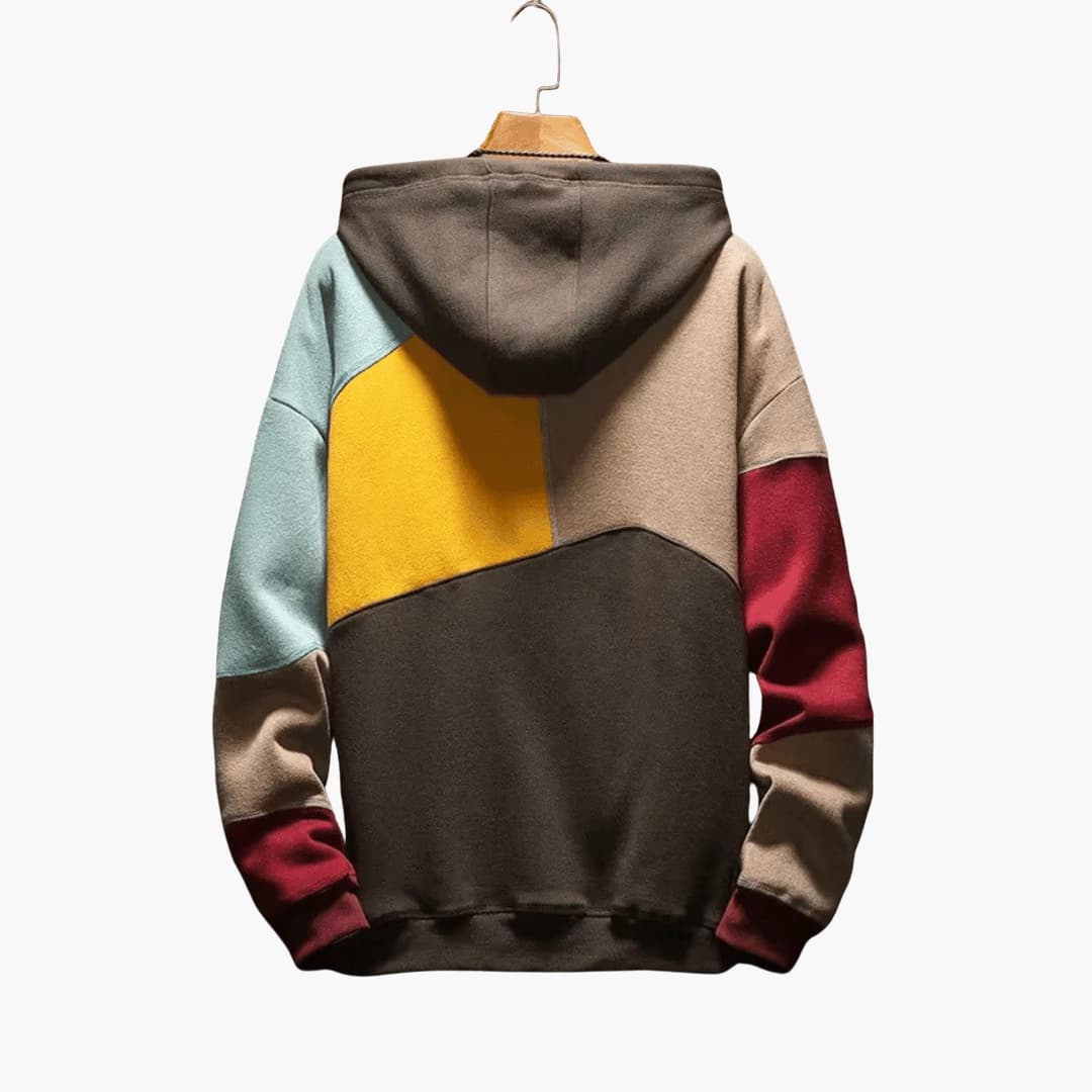 Herren Kapuzenpullover mit Kapuze und Kängurutasche - Image 3