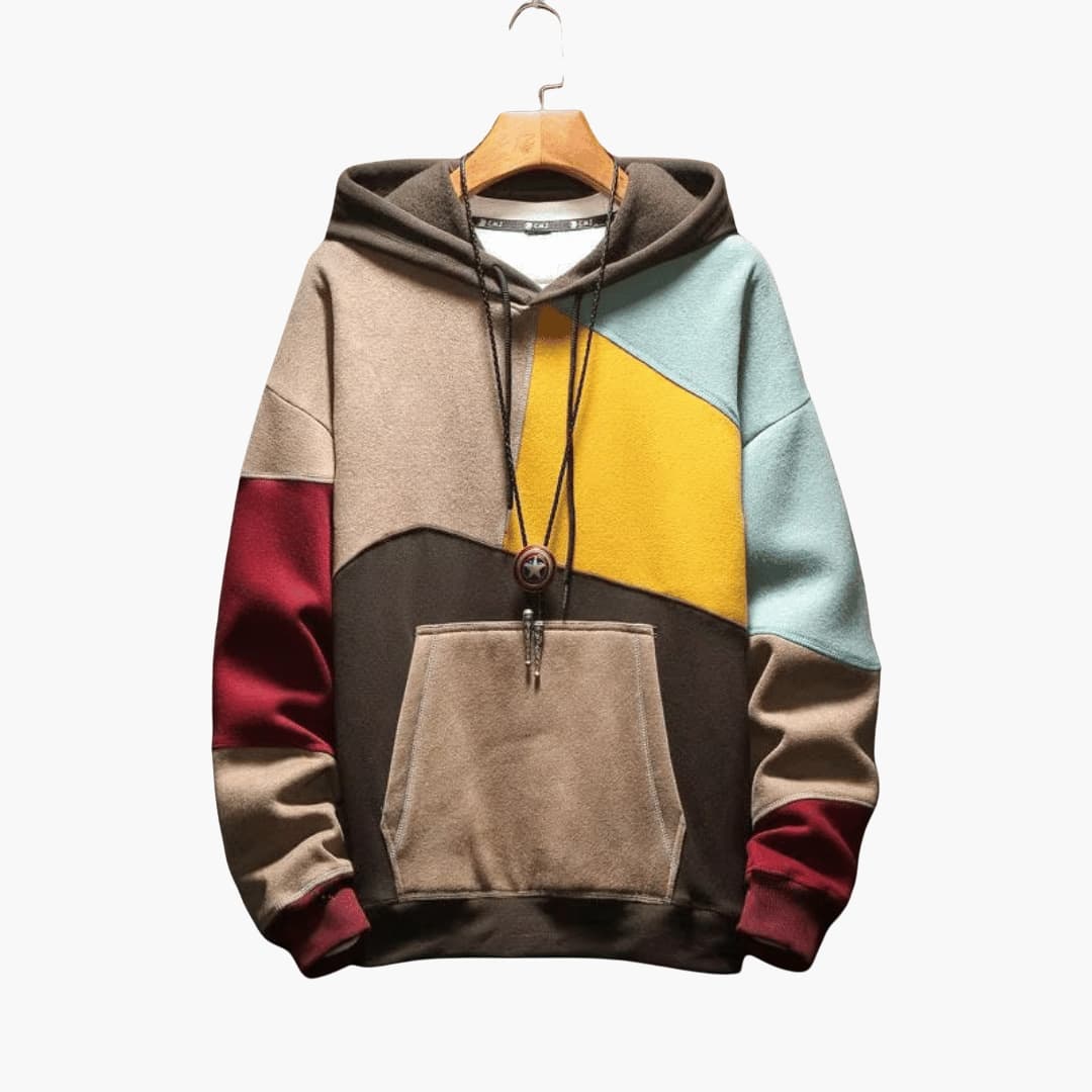 Herren Kapuzenpullover mit Kapuze und Kängurutasche - Image 4