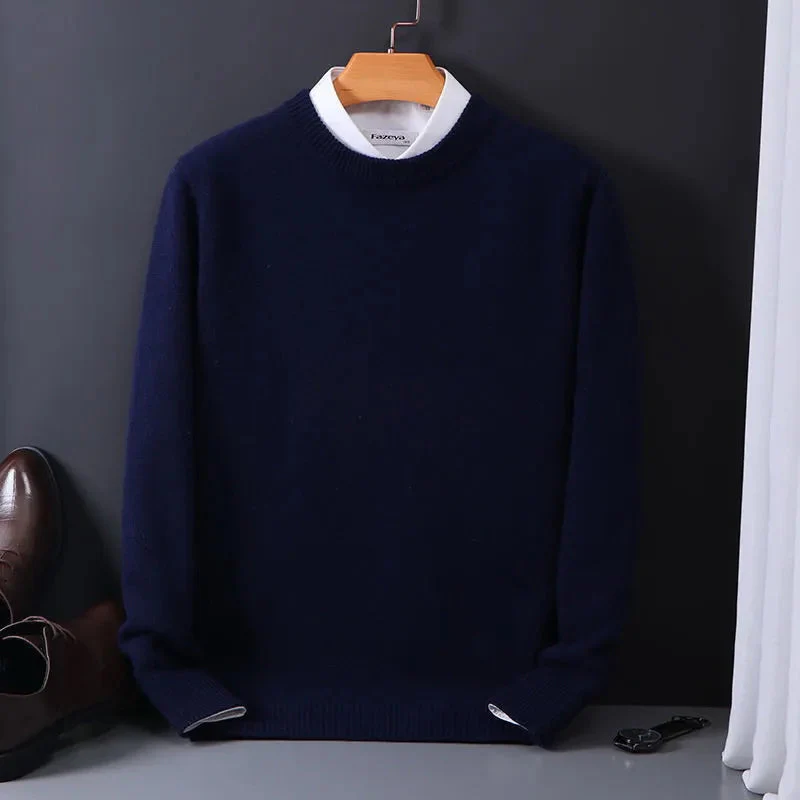 Herren-Kaschmirpullover – eleganter Stil für jeden Anlass - Image 5