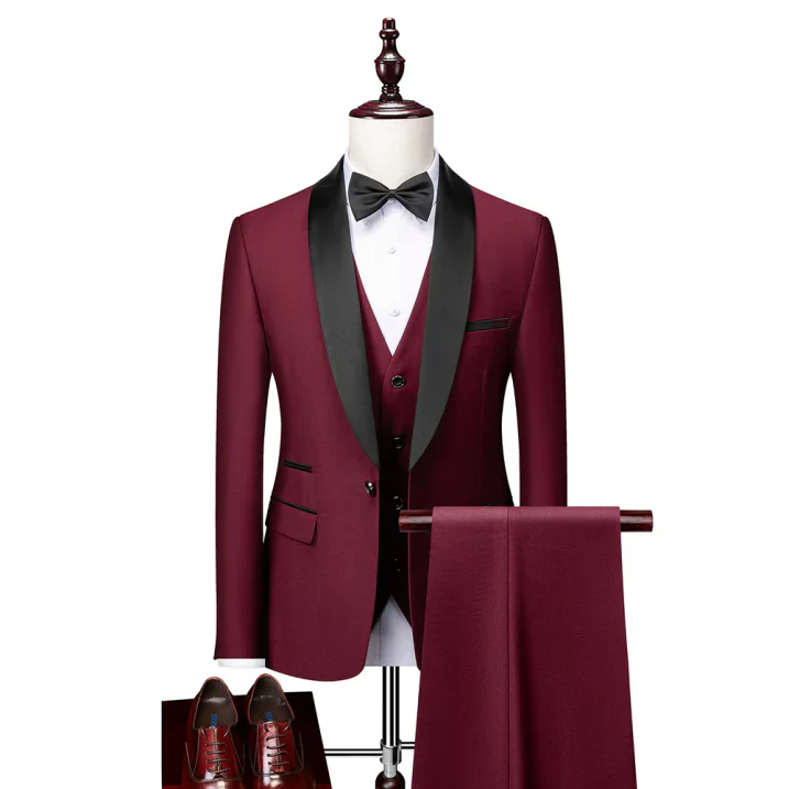 Herren Klassisch Hochzeitsgast Anzug | Slim Fit - Image 2