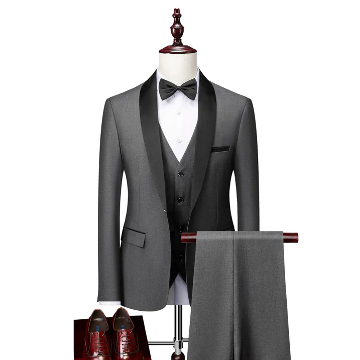 Herren Klassisch Hochzeitsgast Anzug | Slim Fit - Image 3
