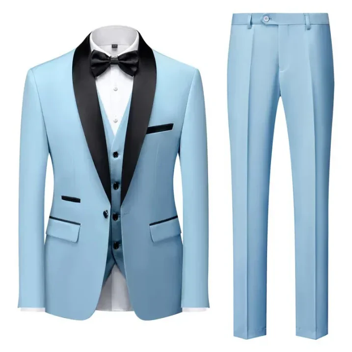 Herren Klassisch Hochzeitsgast Anzug | Slim Fit - Image 5