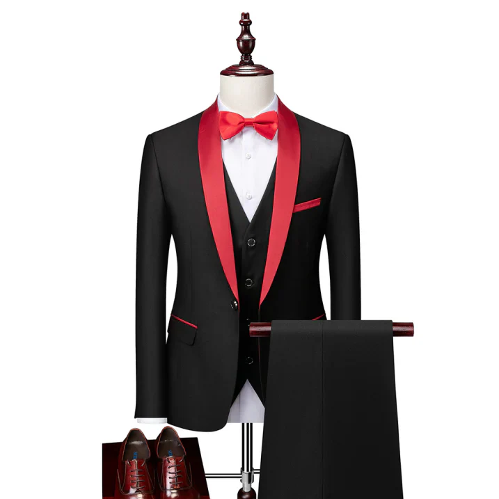 Herren Klassisch Hochzeitsgast Anzug | Slim Fit - Image 8
