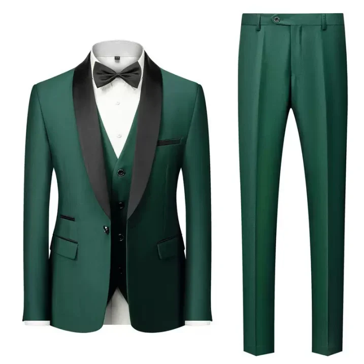 Herren Klassisch Hochzeitsgast Anzug | Slim Fit - Image 9