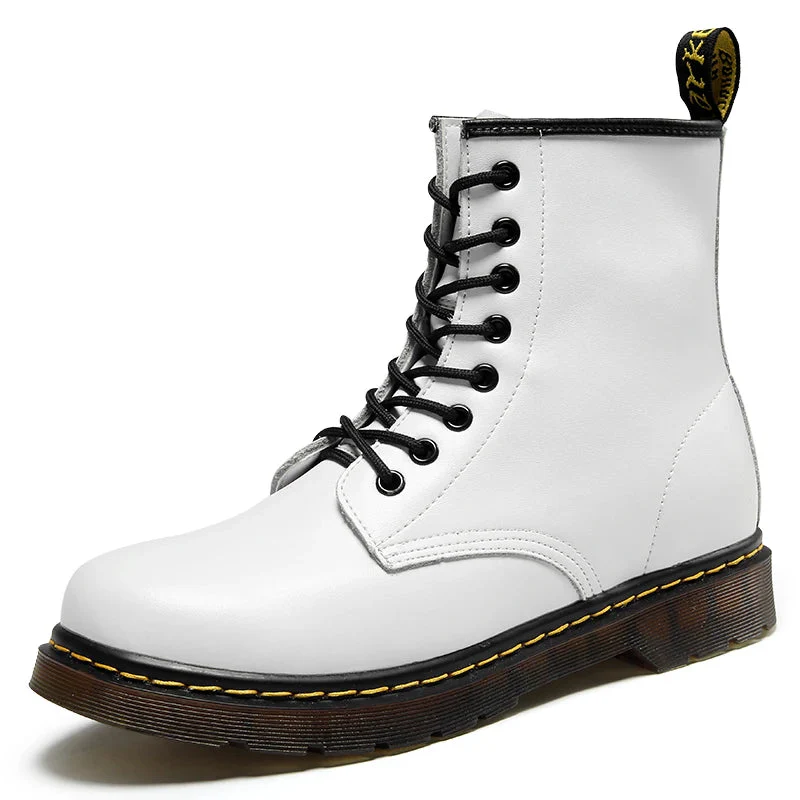 Herren Klassisch Knöchel Stiefel | Flach - Image 4