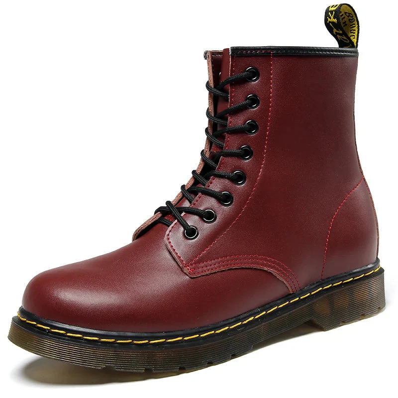Herren Klassisch Knöchel Stiefel | Flach - Image 5