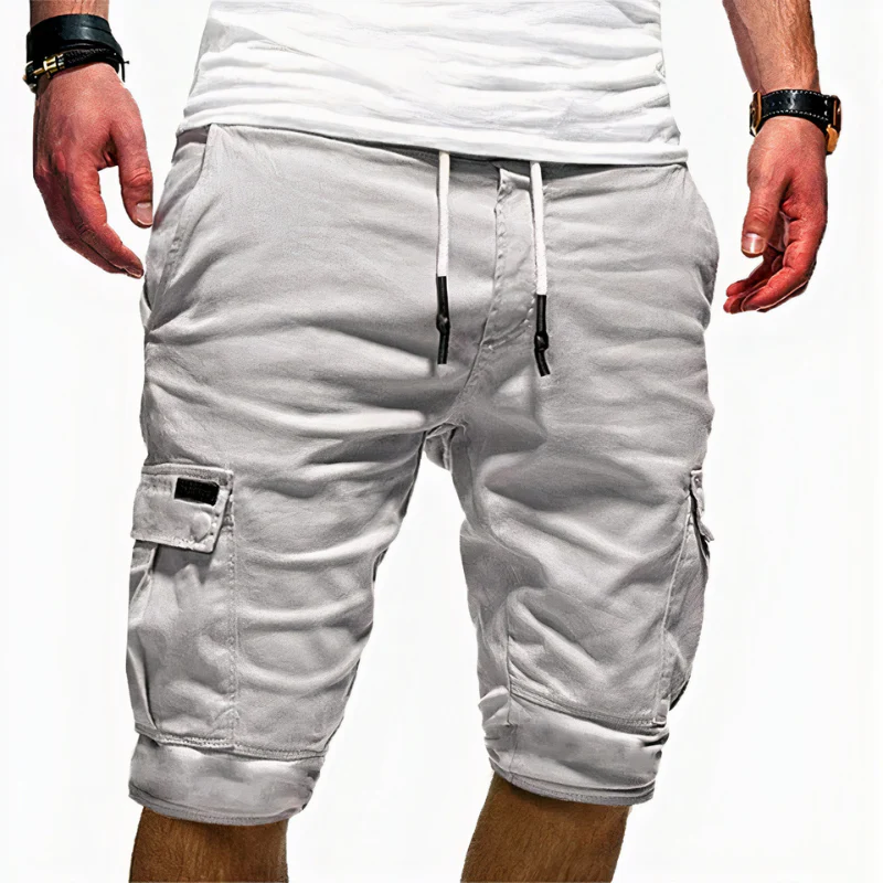 Herren klassische Cargo-Shorts | Sommer - Image 3
