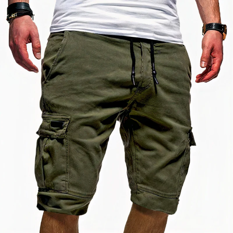 Herren klassische Cargo-Shorts | Sommer - Image 4