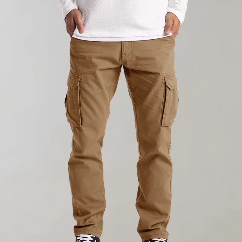 Herren klassische Cargohose | Cargo - Image 5