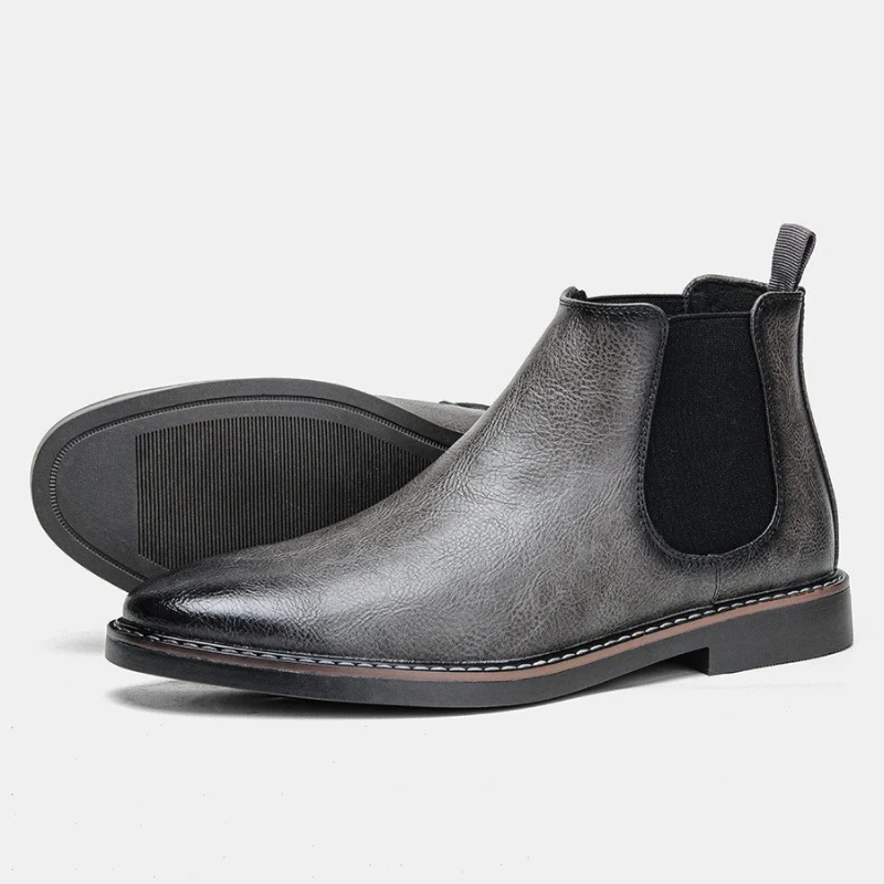Herren klassische Chelsea-Stiefel | Bequem - Image 2