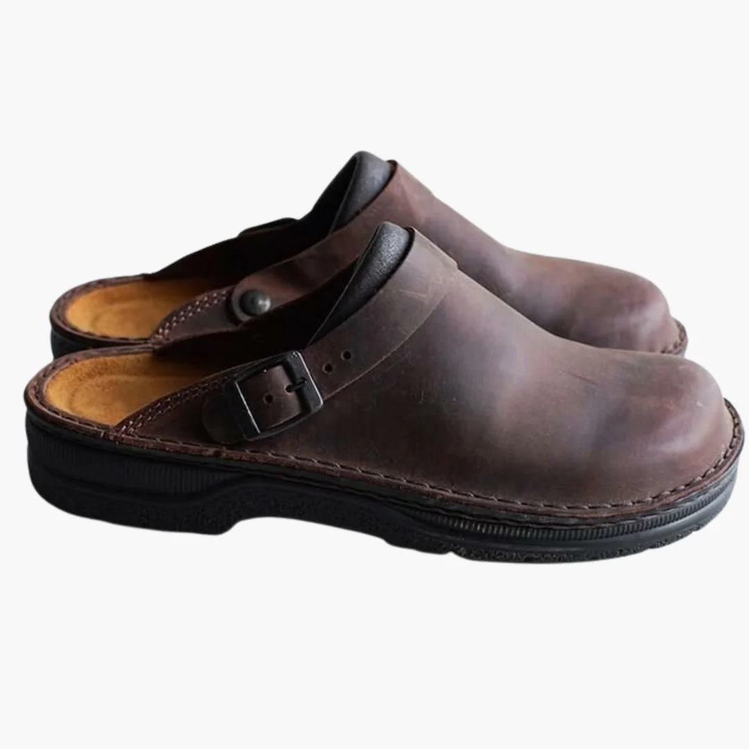 Herren klassische Clogs mit Innensohle - Image 3