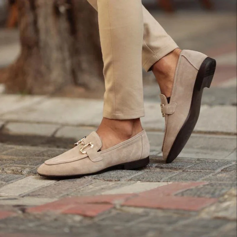 Herren klassische elegante Loafer | Anzug - Image 2