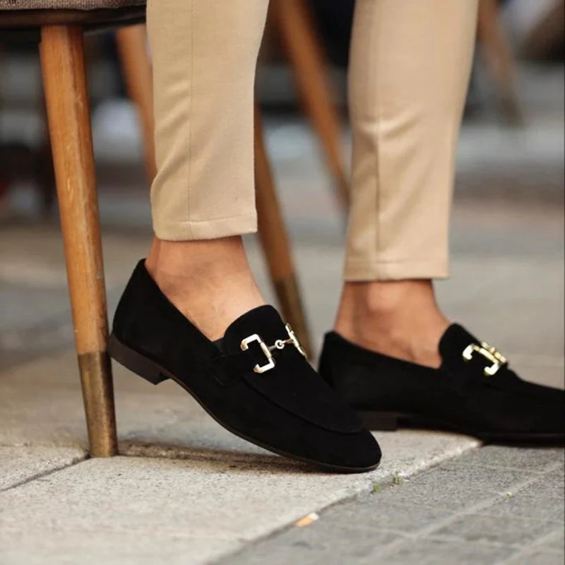 Herren klassische elegante Loafer | Anzug - Image 3