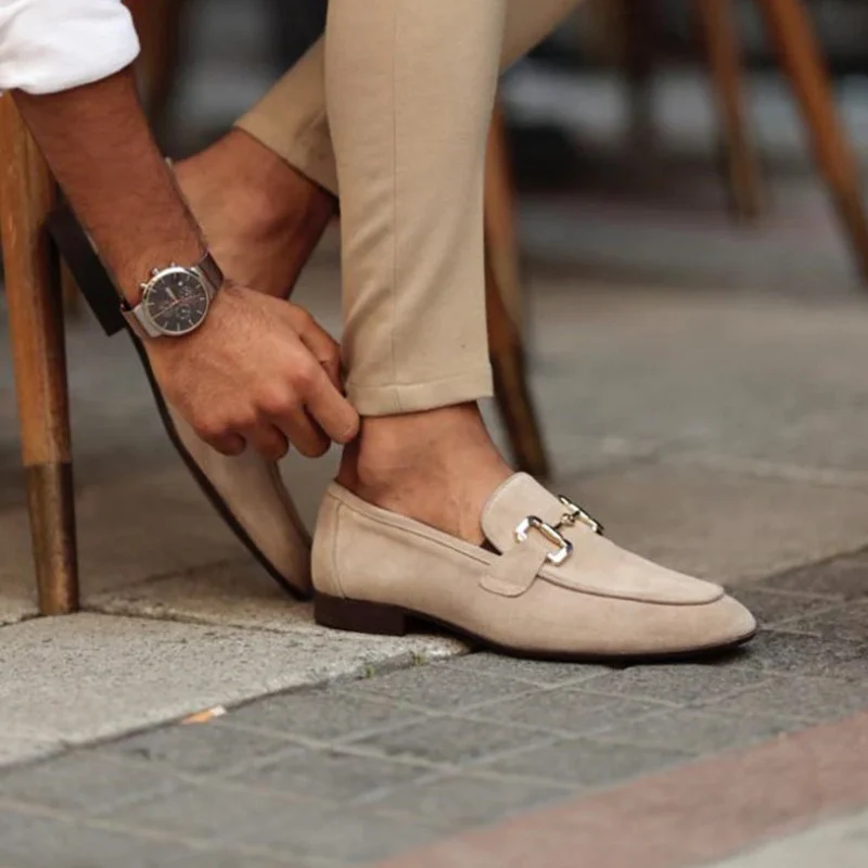 Herren klassische elegante Loafer | Anzug - Image 4