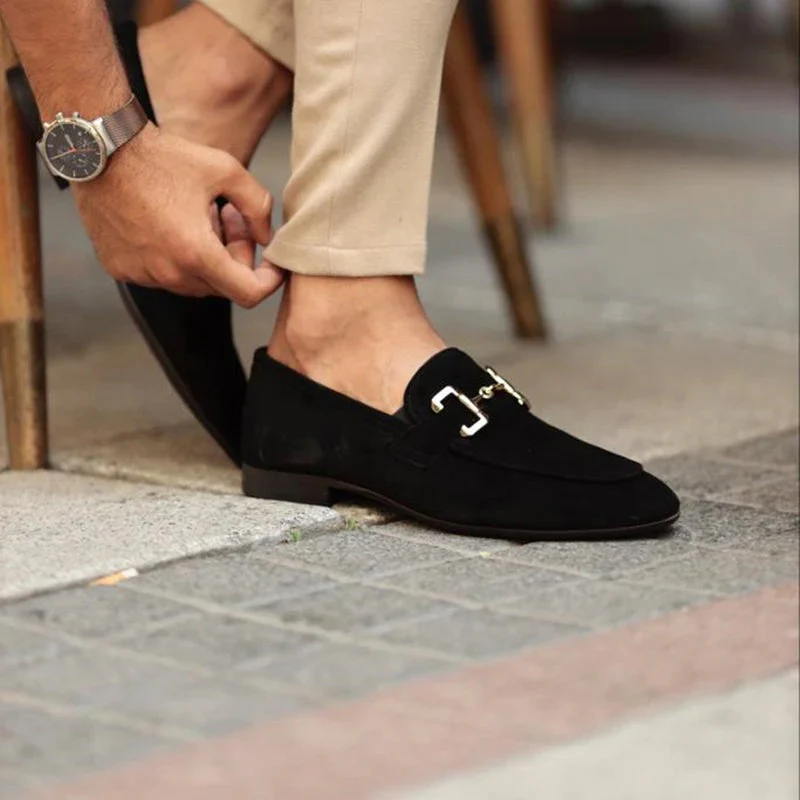 Herren klassische elegante Loafer | Anzug - Image 5