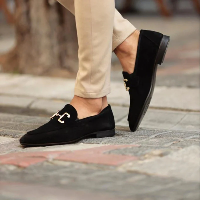 Herren klassische elegante Loafer | Anzug - Image 6