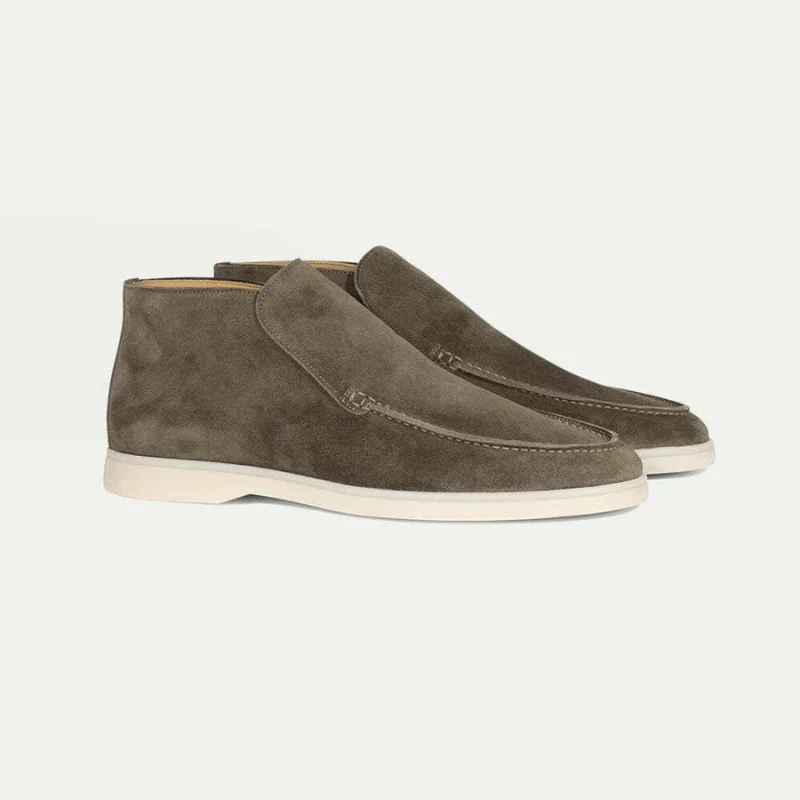 Herren klassische Loafer-Stiefeletten | Bequeme - Image 10