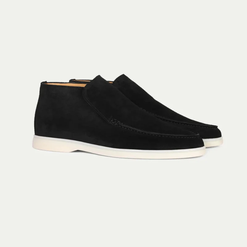 Herren klassische Loafer-Stiefeletten | Bequeme - Image 2