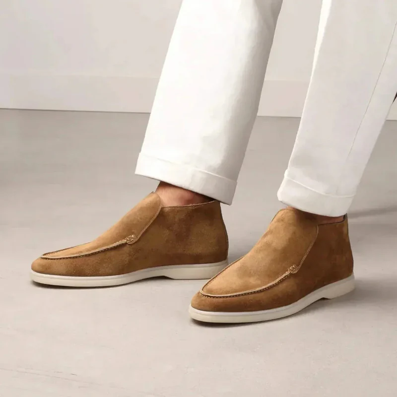 Herren klassische Loafer-Stiefeletten | Bequeme - Image 5