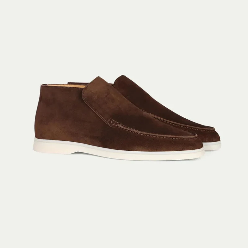 Herren klassische Loafer-Stiefeletten | Bequeme - Image 9