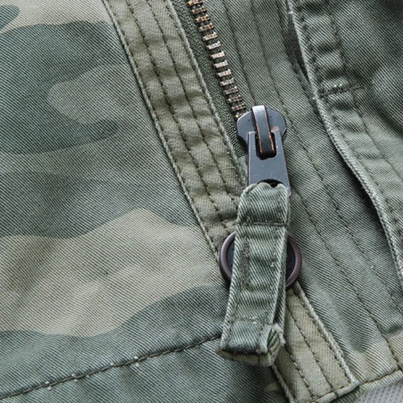 Herren klassische Militärjacke | Übergang - Image 11