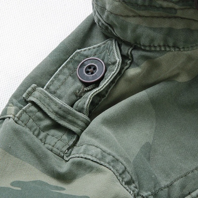 Herren klassische Militärjacke | Übergang - Image 13