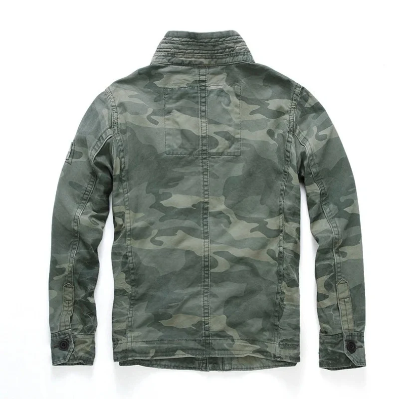Herren klassische Militärjacke | Übergang - Image 3