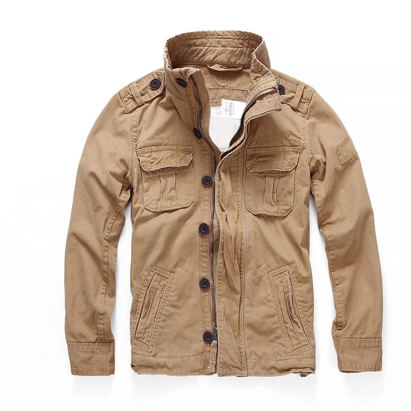 Herren klassische Militärjacke | Übergang - Image 5