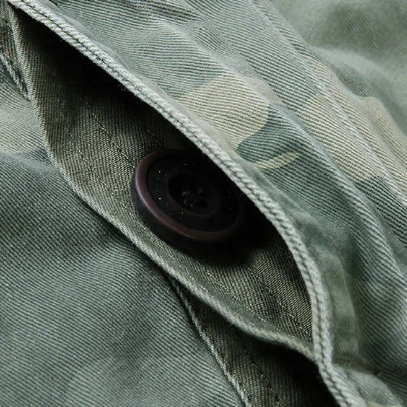 Herren klassische Militärjacke | Übergang - Image 8