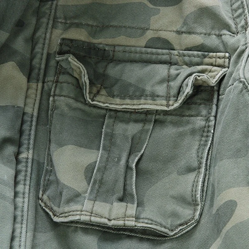 Herren klassische Militärjacke | Übergang - Image 9