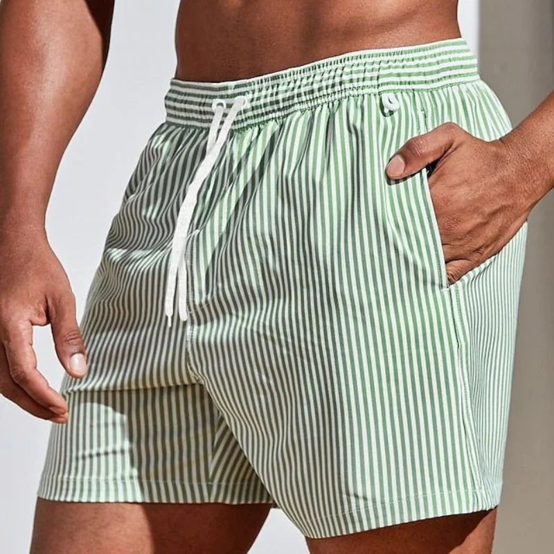 Herren klassische schnell trocknende Badeshorts | Kurze - Image 4