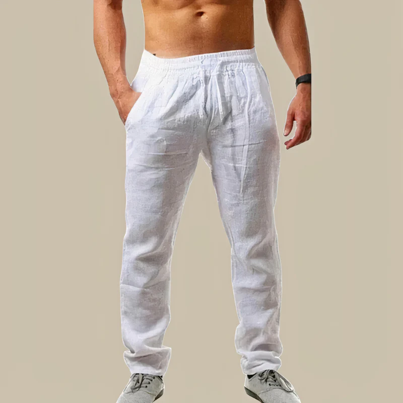 Herren klassische Sommerhosen | Leichte - Image 2
