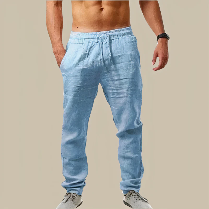 Herren klassische Sommerhosen | Leichte - Image 5