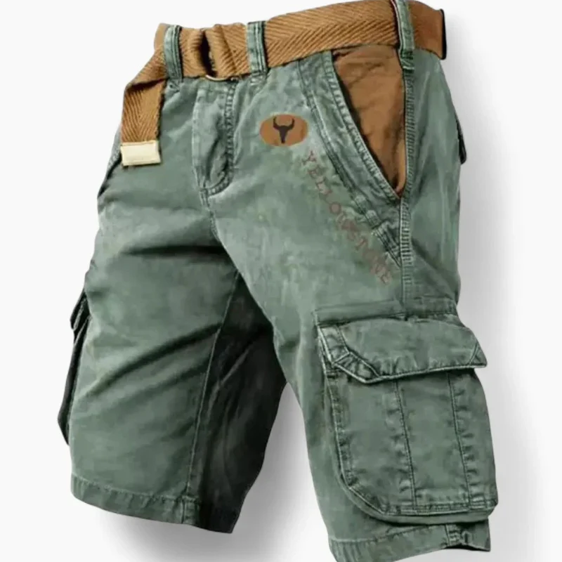 Herren klassische strapazierfähige Cargo-Shorts | Kurze - Image 2