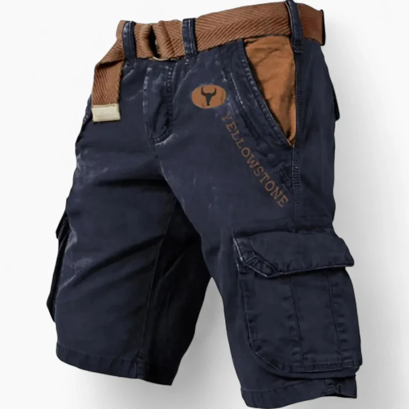 Herren klassische strapazierfähige Cargo-Shorts | Kurze - Image 3